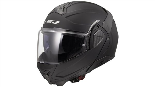 LS2 Klapphelm FF910 Advant II Solid schwarz matt