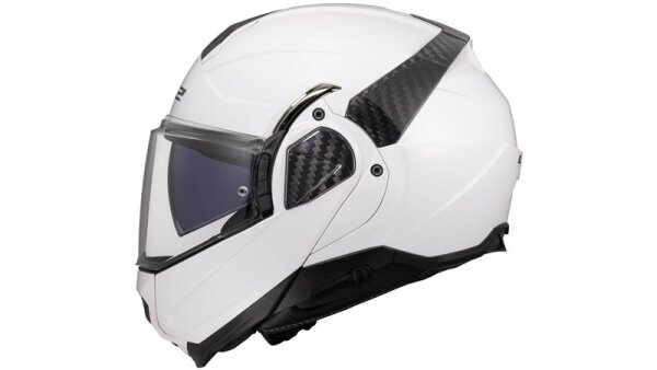 LS2 Klapphelm FF910 Advant II Solid weiß