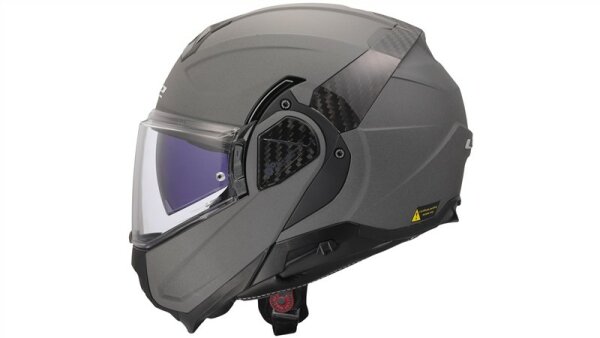 LS2 FF910 Advant II Solid Concrete Klapphelm