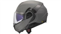 LS2 Klapphelm FF910 Advant II Solid Concrete grau matt