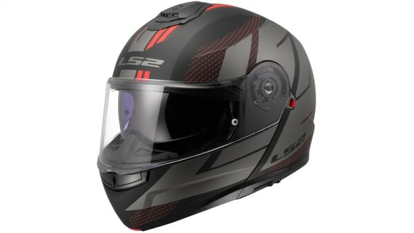 LS2 FF908 Strobe II Code Klapphelm