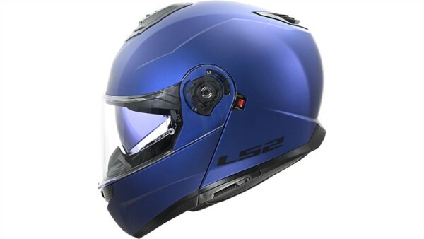 LS2 Klapphelm FF908 Strobe II Navy blau matt