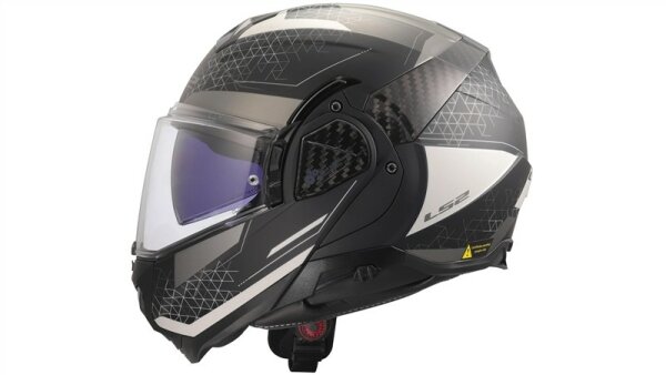 LS2 Klapphelm FF910 Advant II Astral grau matt