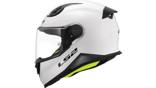 LS2 Kinder-Integralhelm FF812 Kid Solid weiß