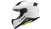 LS2 Kinder-Integralhelm FF812 Kid Solid weiß