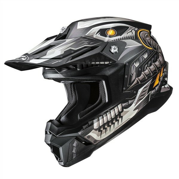 HJC C50 MECHA BEAST MC5SF