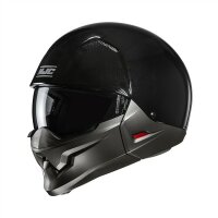 HJC i20N SOLID METALLIC SCHWARZ