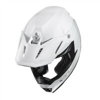 HJC C50 SOLID PERL WEISS