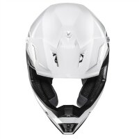 HJC C50 SOLID PERL WEISS