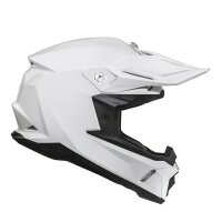 HJC C50 SOLID PERL WEISS