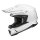 HJC C50 SOLID PERL WEISS