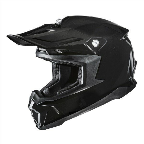 HJC C50 SOLID METALLIC SCHWARZ