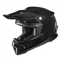 HJC C50 SOLID METALLIC SCHWARZ