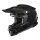 HJC C50 SOLID METALLIC SCHWARZ