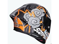 Scorpion EXO-R1 EVO AIR FIM Racing #1  REPLICA ARON 2024...