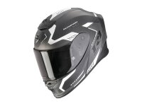 Scorpion EXO-R1 EVO CARBON AIR PROPEL Matt-Schwarz-Silber