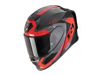 Scorpion EXO-R1 EVO CARBON AIR PROPEL Schwarz-Rot