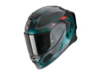 Scorpion EXO-R1 EVO CARBON AIR PROPEL Schwarz-Grun