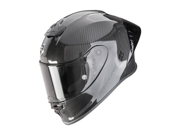 Scorpion EXO-R1 EVO II CARBON AIR SOLID Schwarz