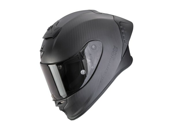 Scorpion EXO-R1 EVO II CARBON AIR SOLID Matt Schwarz