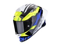 Scorpion EXO-R1 EVO II AIR VALERE Schwarz-Blu-Neon gelb