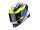 Scorpion EXO-R1 EVO II AIR VALERE Schwarz-Blu-Neon gelb