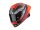 Scorpion EXO-R1 EVO II AIR VALERE Schwarzmatt-Rot