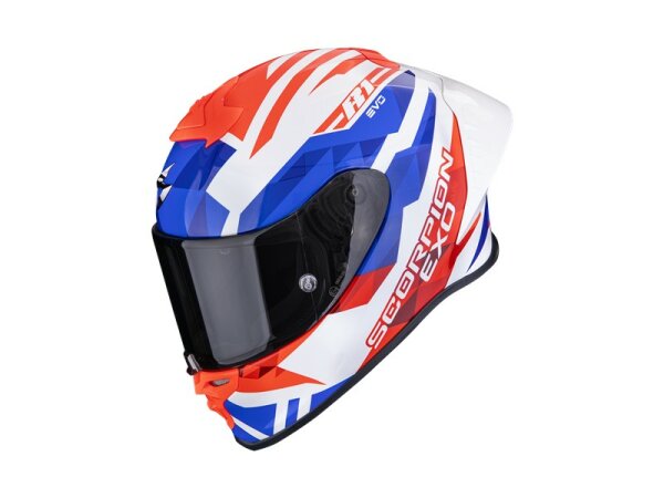 Scorpion EXO-R1 EVO II AIR VALERE Weiss-Rot-Blu