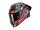 Scorpion EXO-R1 EVO II AIR ADRENALINE Schwarz-Rot-Silber