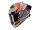 Scorpion EXO-R1 EVO II AIR ADRENALINE Grau-Rot-Orange