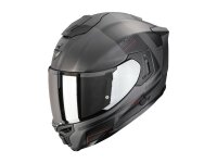 Scorpion EXO-1500 AIR DUAL Matt Silber-Schwarz-Rot