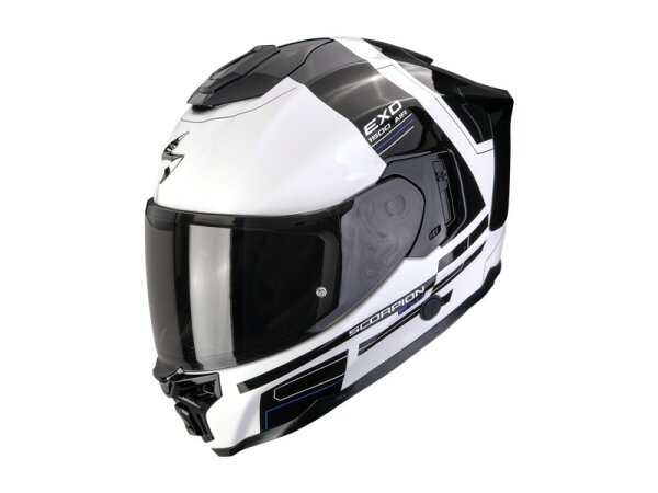 Scorpion EXO-1500 AIR DUAL Weiss-Schwarz-Blau