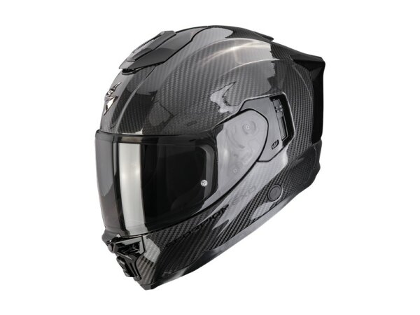 Scorpion EXO-1500 CARBON AIR SOLID Schwarz
