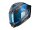 Scorpion EXO-1500 CARBON AIR PLATTED Schwarz-Blau