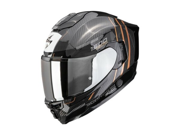 Scorpion EXO-1500 CARBON AIR ZITY Schwarz-Kupfer