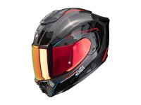 Scorpion EXO-1500 CARBON AIR MUNDI Schwarz-Rot