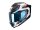 Scorpion EXO-1500 AIR SLEEK Weiss-Rot-Blau