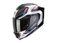 Scorpion EXO-1500 AIR SLEEK Weiss-Schwarz-Rosa