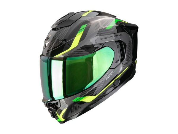 Scorpion EXO-1500 AIR SLEEK Schwarz-Grün