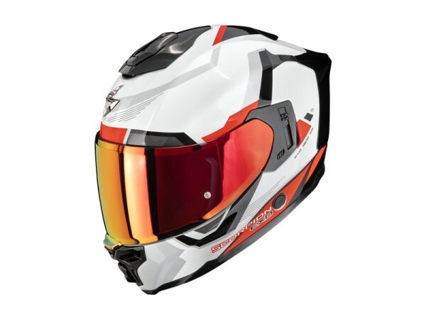 Scorpion EXO-1500 AIR ARENA Weiss-Rot