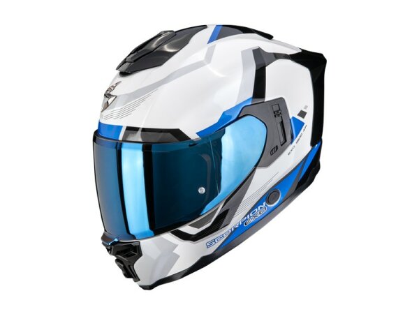 Scorpion EXO-1500 AIR ARENA Weiss-Blau
