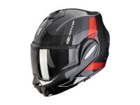 Scorpion EXO-TECH EVO CARBON CAD  Schwarz-Rot
