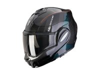 Scorpion EXO-TECH EVO CARBON CAD  Schwarz-Grun