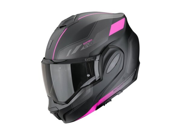 Scorpion EXO-TECH EVO SOCIUS Matt Schwarz-Pink