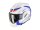 Scorpion EXO-TECH EVO PRO ACUTI Weiss-Blau-Rot