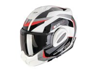 Scorpion EXO-TECH EVO PRO ACUTI Grau-Schwarz-Rot