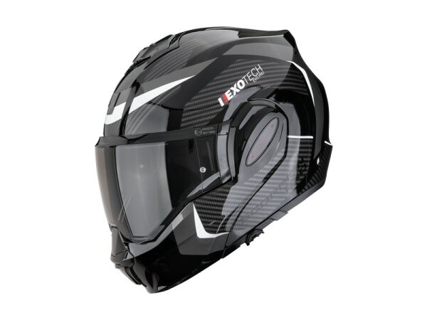 Scorpion EXO-TECH EVO PRO ACUTI Schwarz-Silber