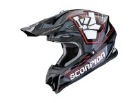 Scorpion VX-16 EVO AIR ROK Schwarz-Grau-Rot