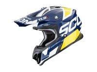 Scorpion VX-16 EVO AIR ANALOG Weiss-Blau-Gelb