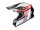 Scorpion VX-16 EVO AIR LIGNES Schwarz-Rot